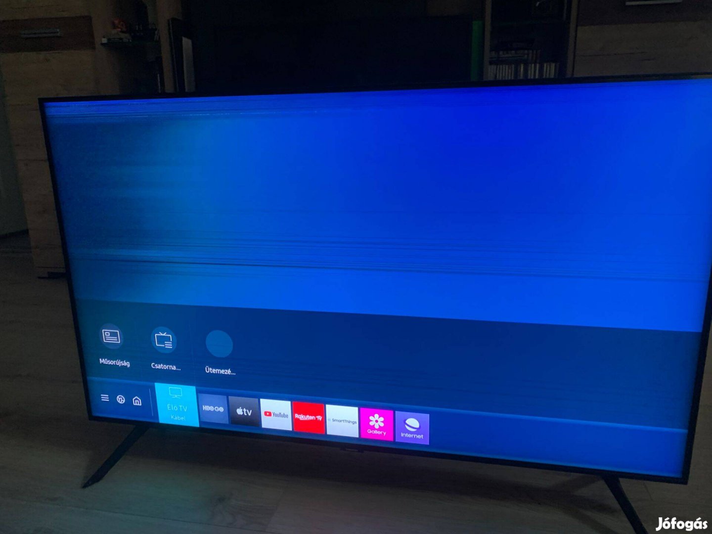 Samsung 50" hibás (QE50G60Tauxxh)