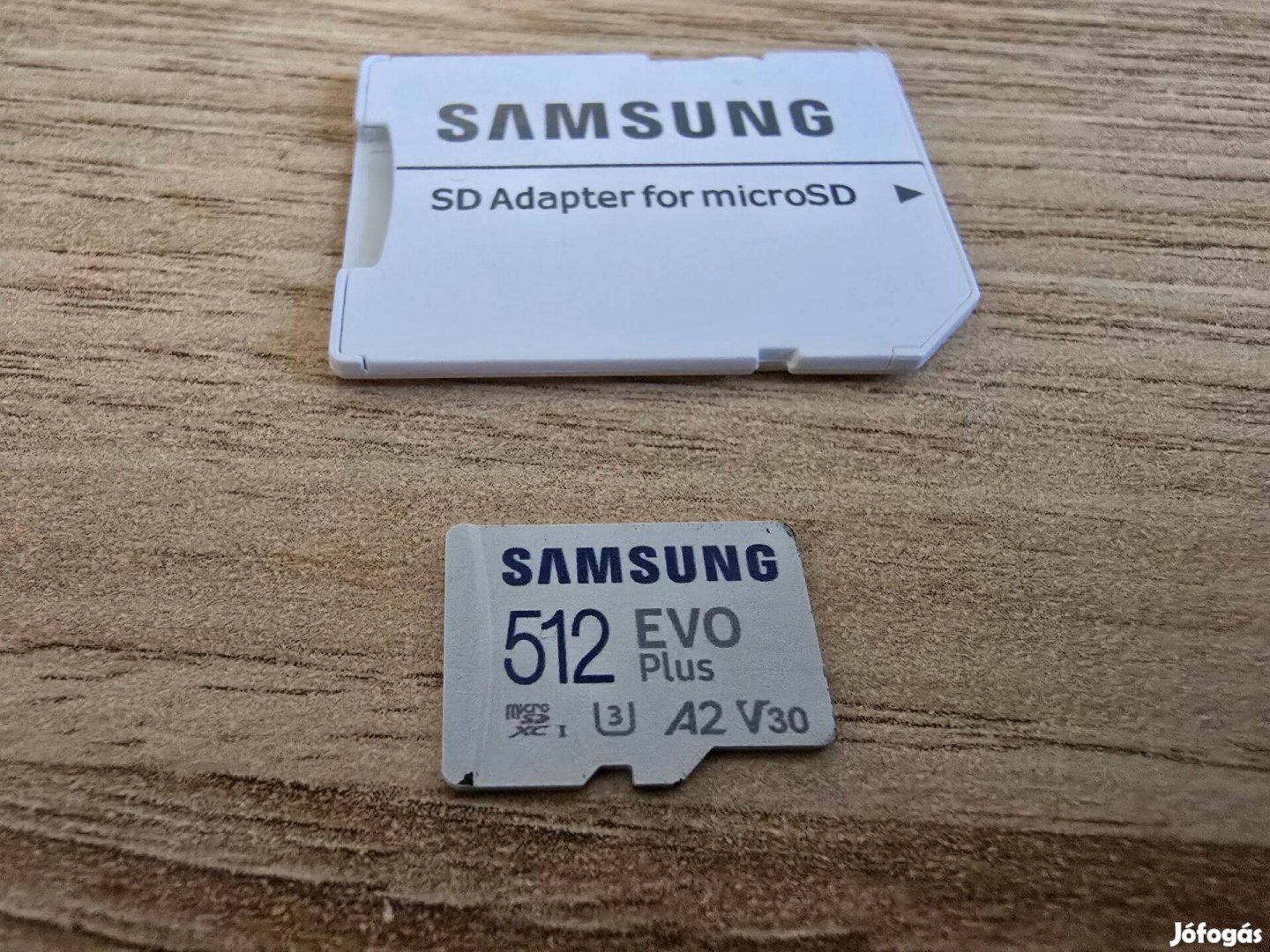 Samsung 512GB Evo Plus U3 microsd