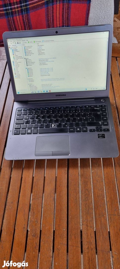 Samsung 530U3C-A07 i7-es laptop