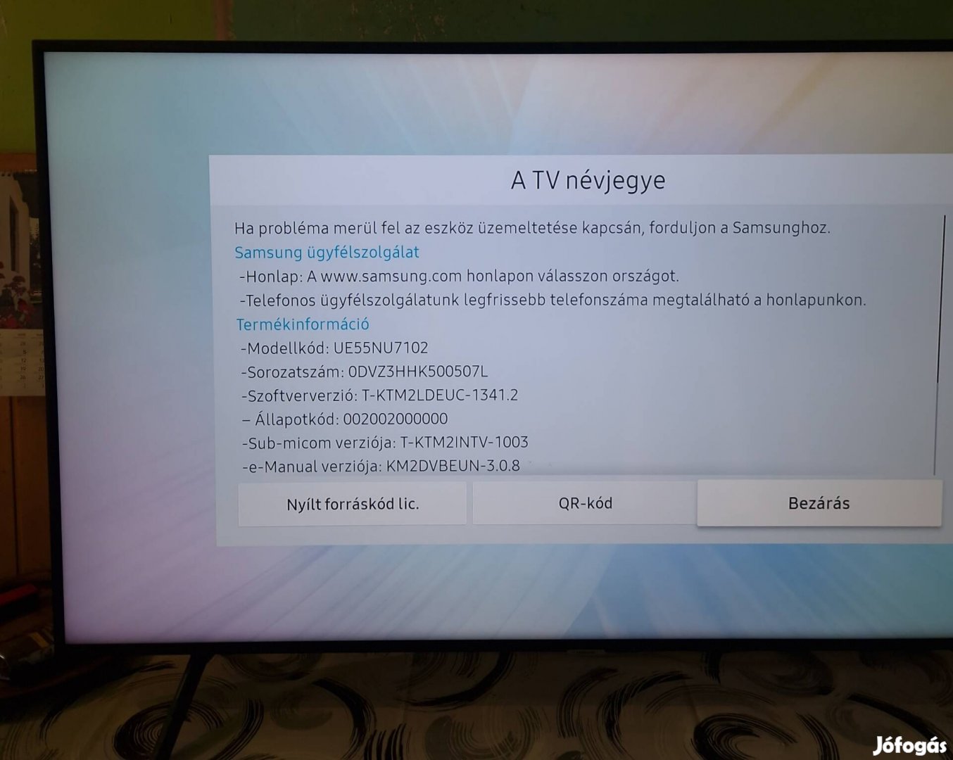 Samsung 55Nu7102 140cm 4k smart led tv!Wifi,Airplay,hdr