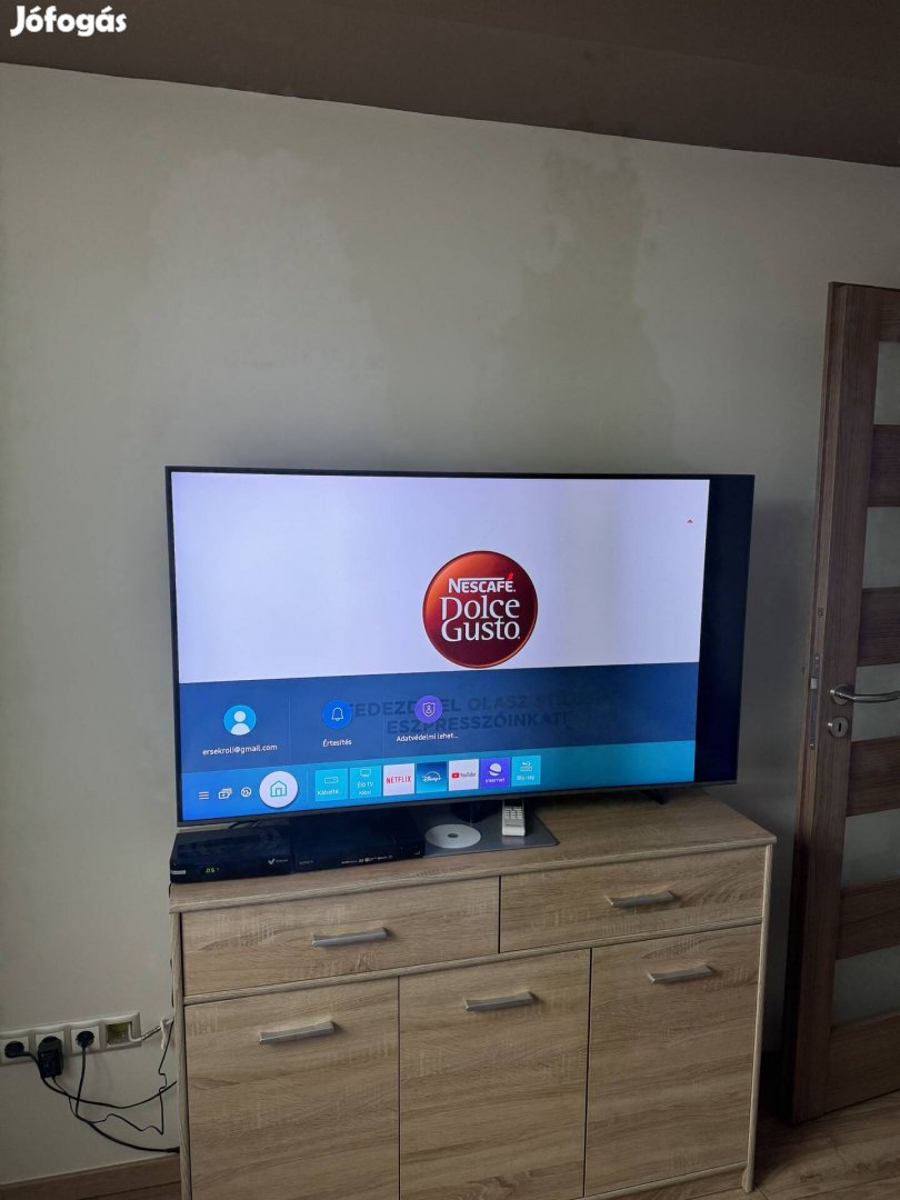 Samsung 55Q74 4k qled hibás okos tv