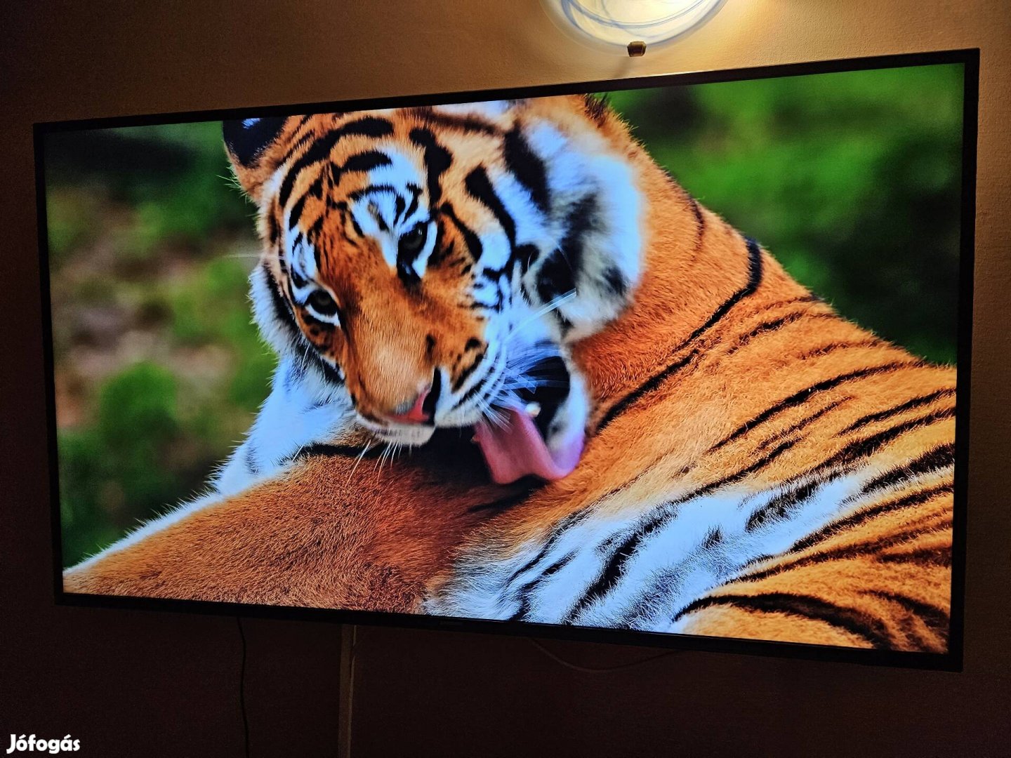 Samsung 55" 4k Uhd smart tv (újszerű, karcmentes) 