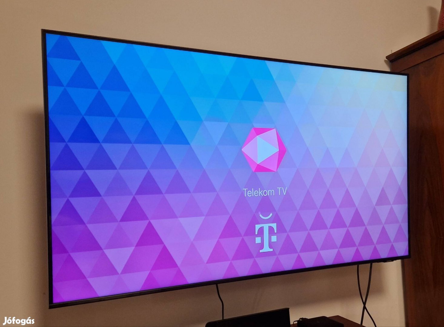 Samsung 55' Qled