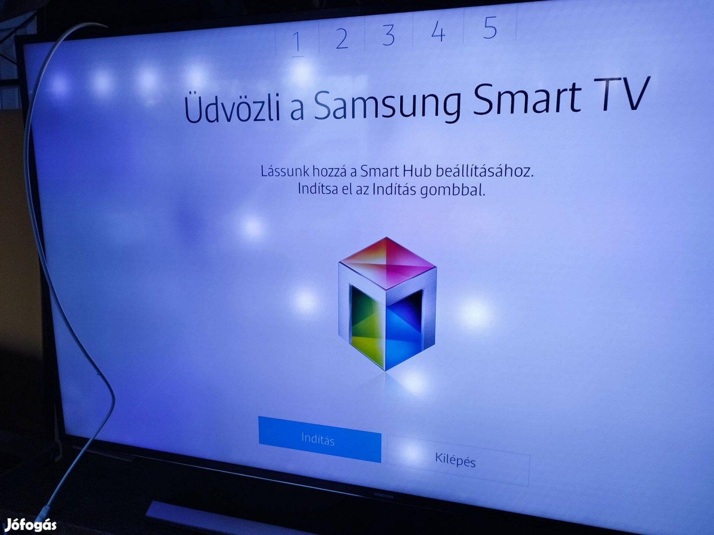 Samsung 55" smart led tv hibás, rossz