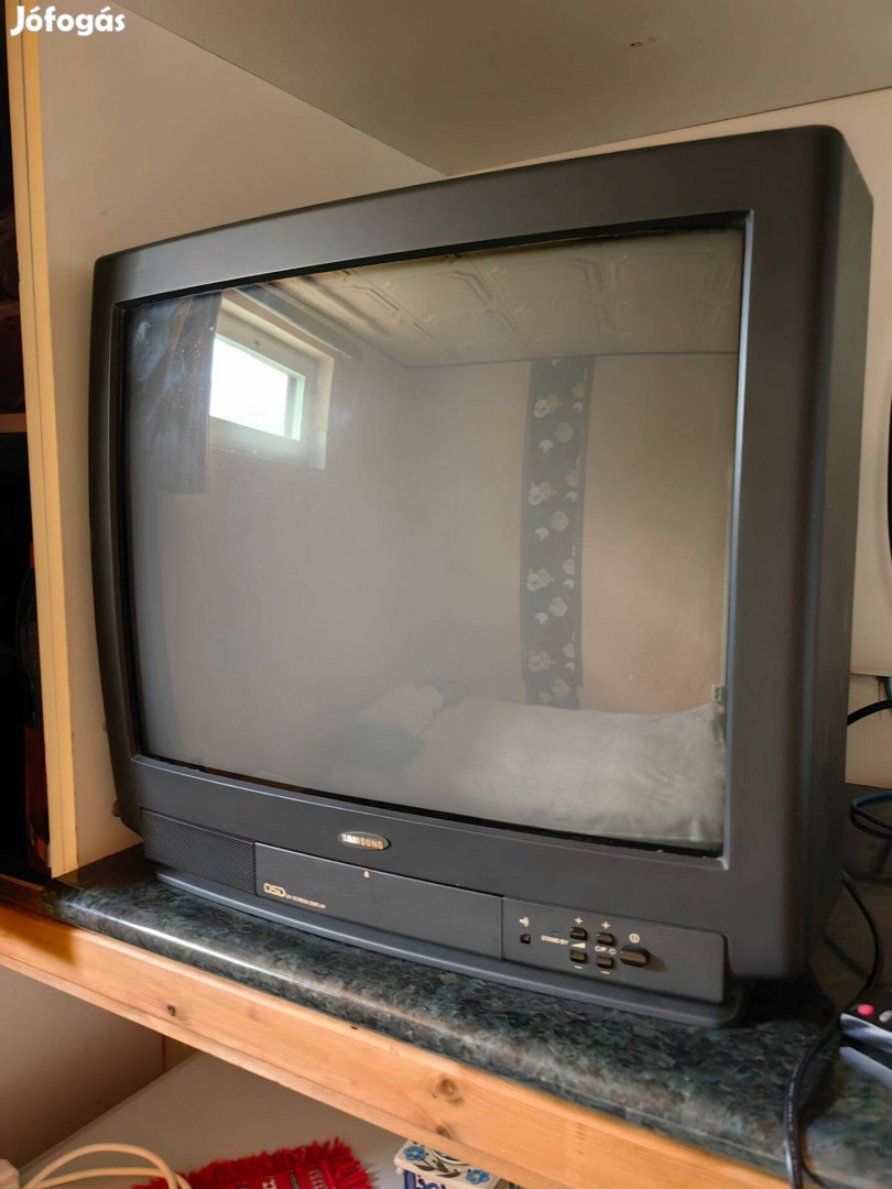 Samsung 55cm hagyományos régi tv eladó