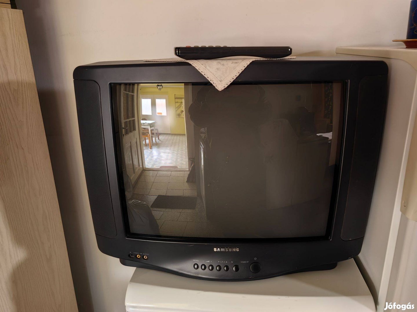 Samsung 55cm hagyományos régi tv eladó