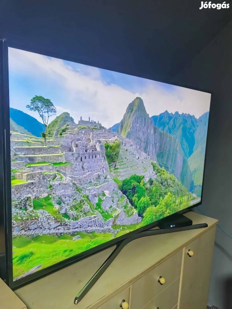 Samsung 58"-os (148 cm) LED SMART 4K UHD TV