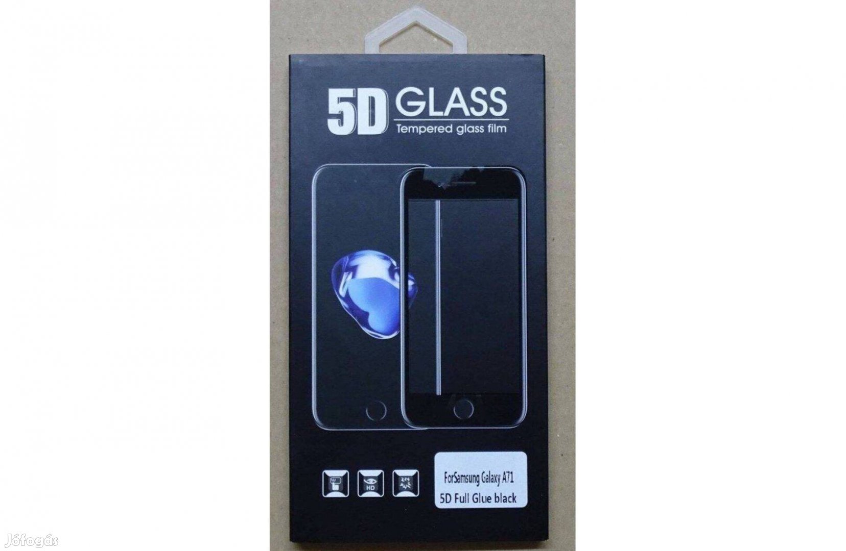 Samsung 5D Glass kijelzővédő