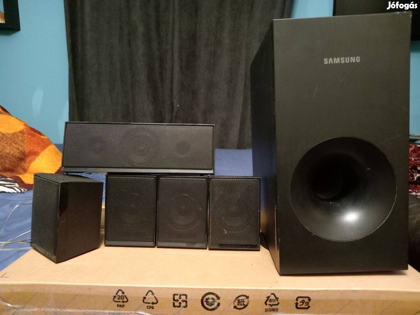 Samsung 5.1 házimozi hangfalak eladók
