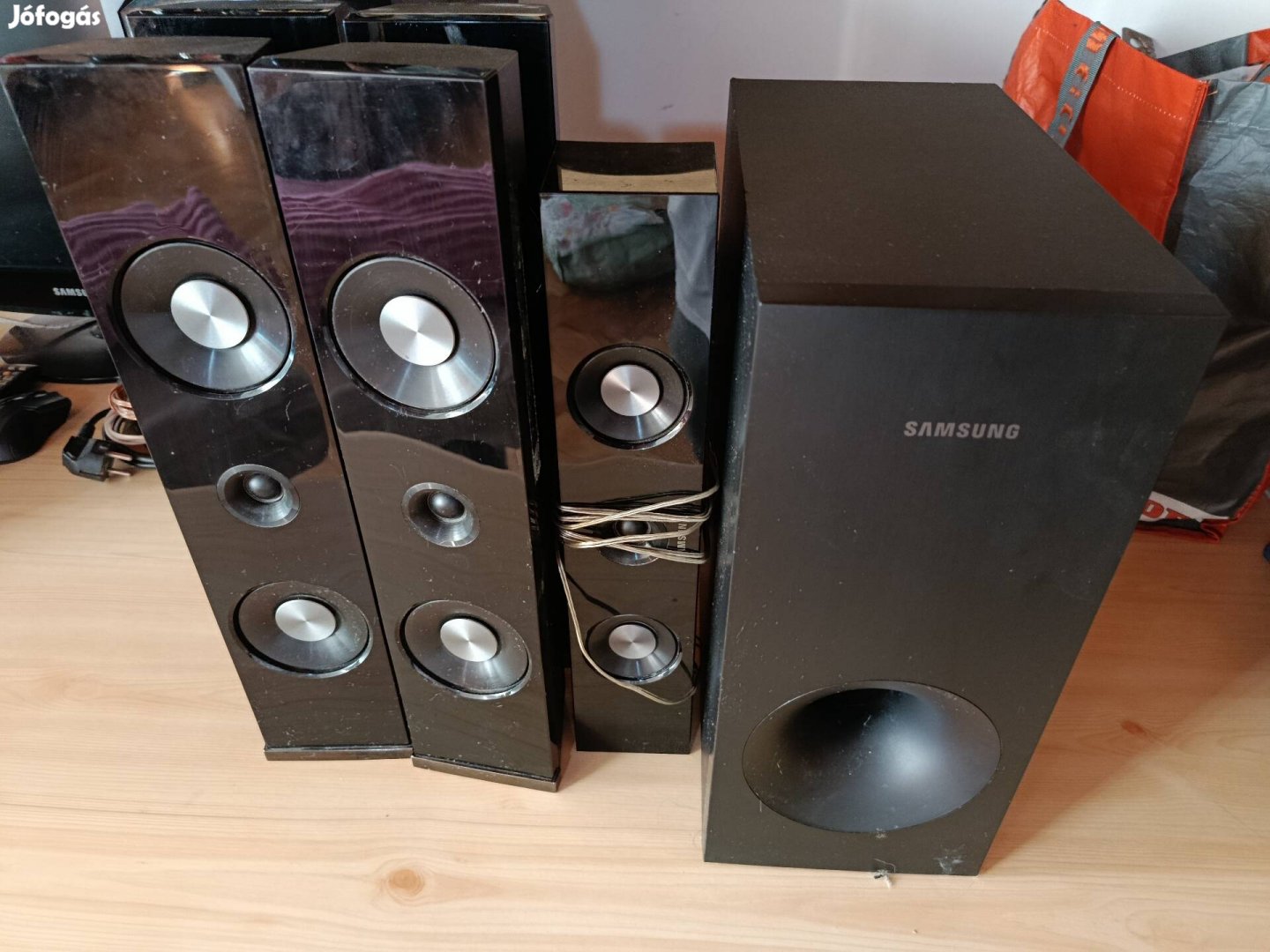 Samsung 5.1 házimozi rendszer eladó korrekt áron 