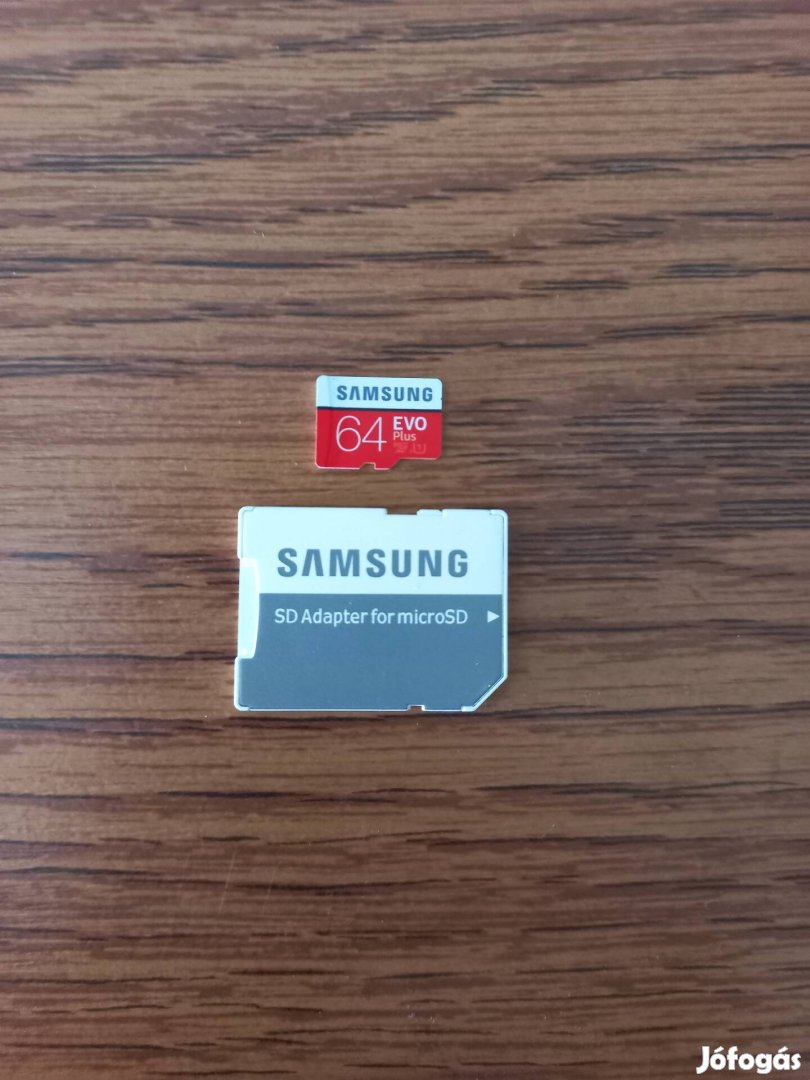 Samsung 64 GB SD kártya (Akció)