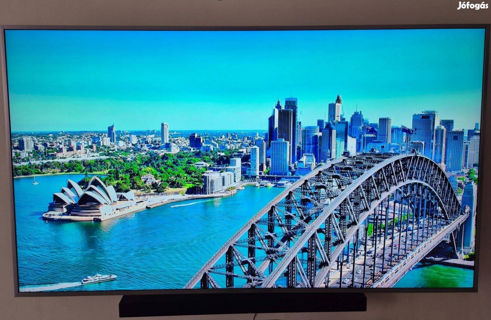 Samsung 65" UHD HDR Smart 4K TV eladó