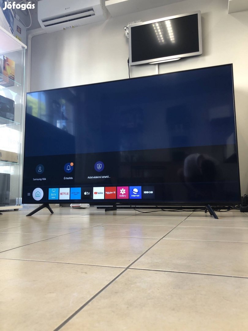 Samsung 65" UHD (4K), Smart, LED TV, Újszerű, Garancia