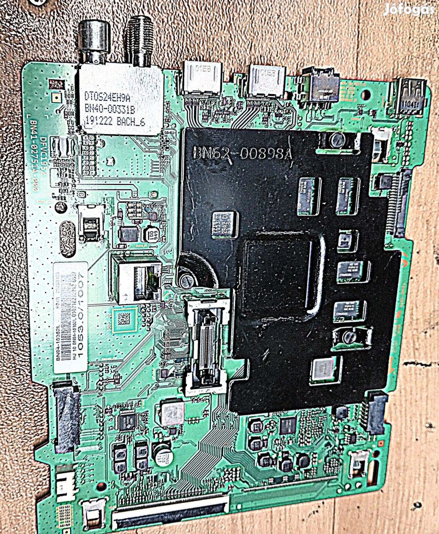 Samsung 75" alaplap BN94-15352L, BN41-02751A-000