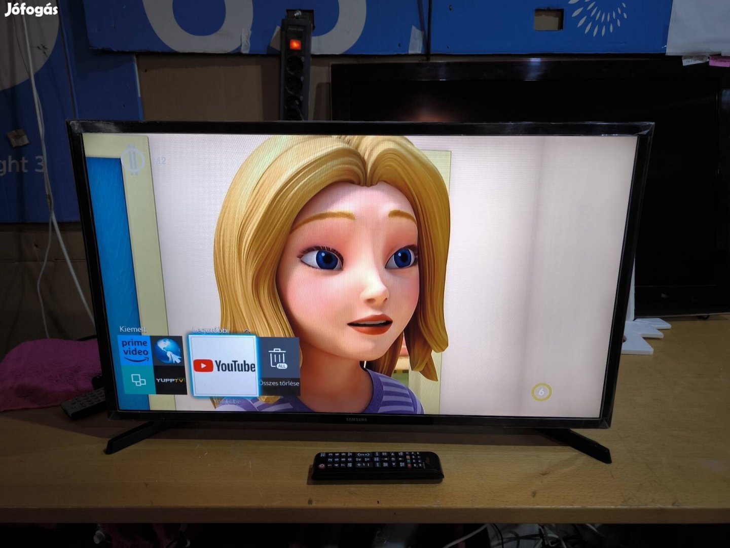 Samsung 81cm L'art LED televízió garanciával 