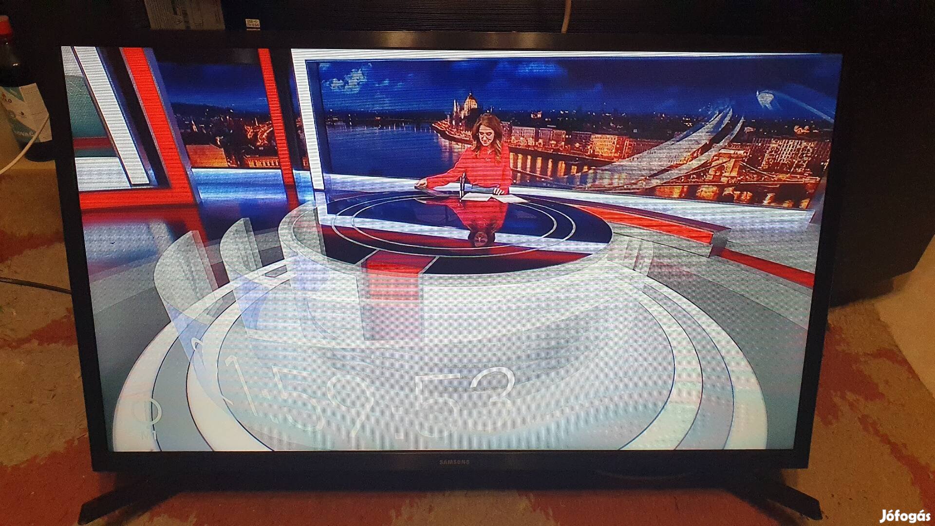 Samsung 82cm LED tv újszerű állapotban Nem Smart!