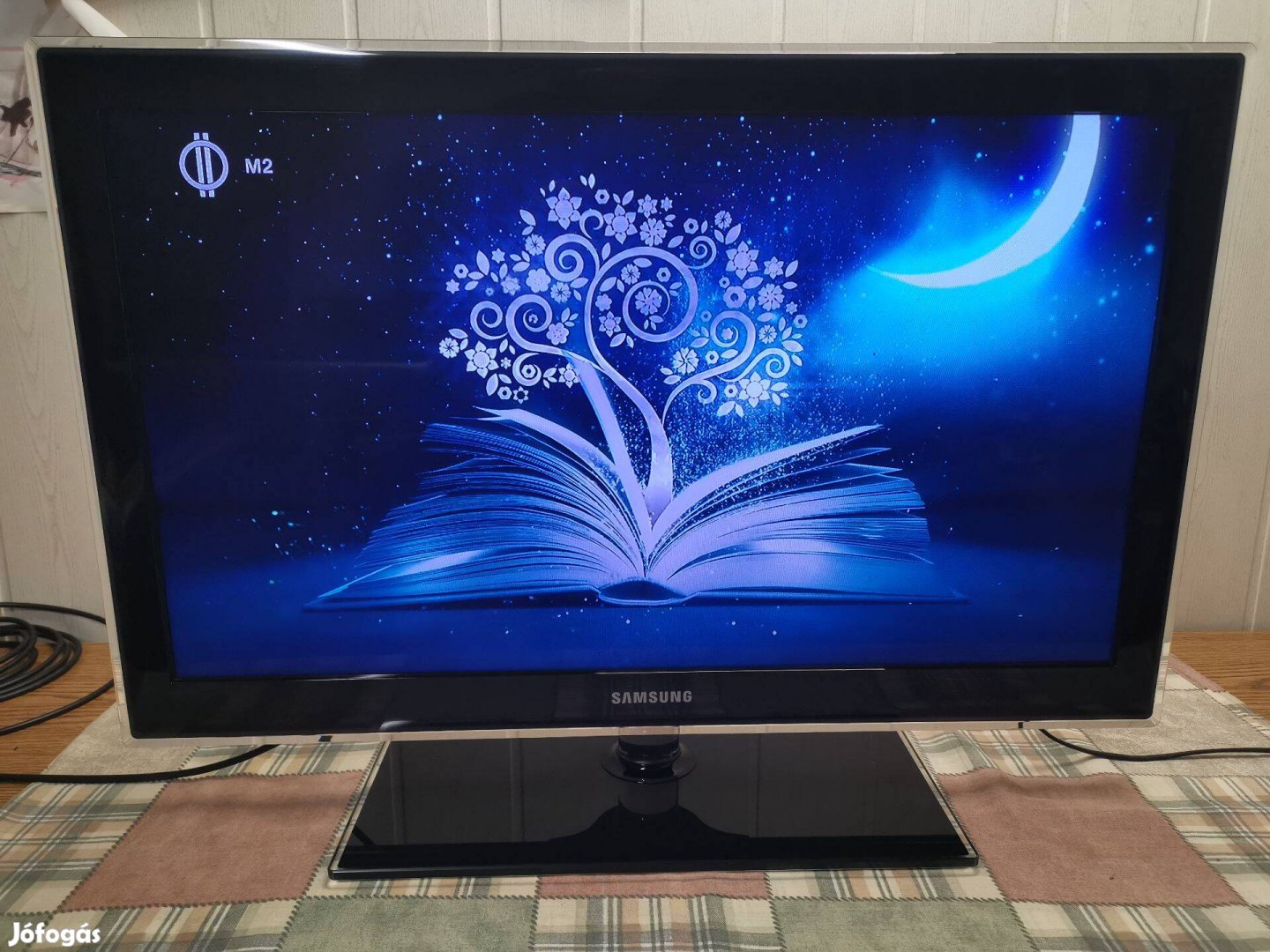 Samsung 82cm, Full HD Led Tv. Szép éless kép