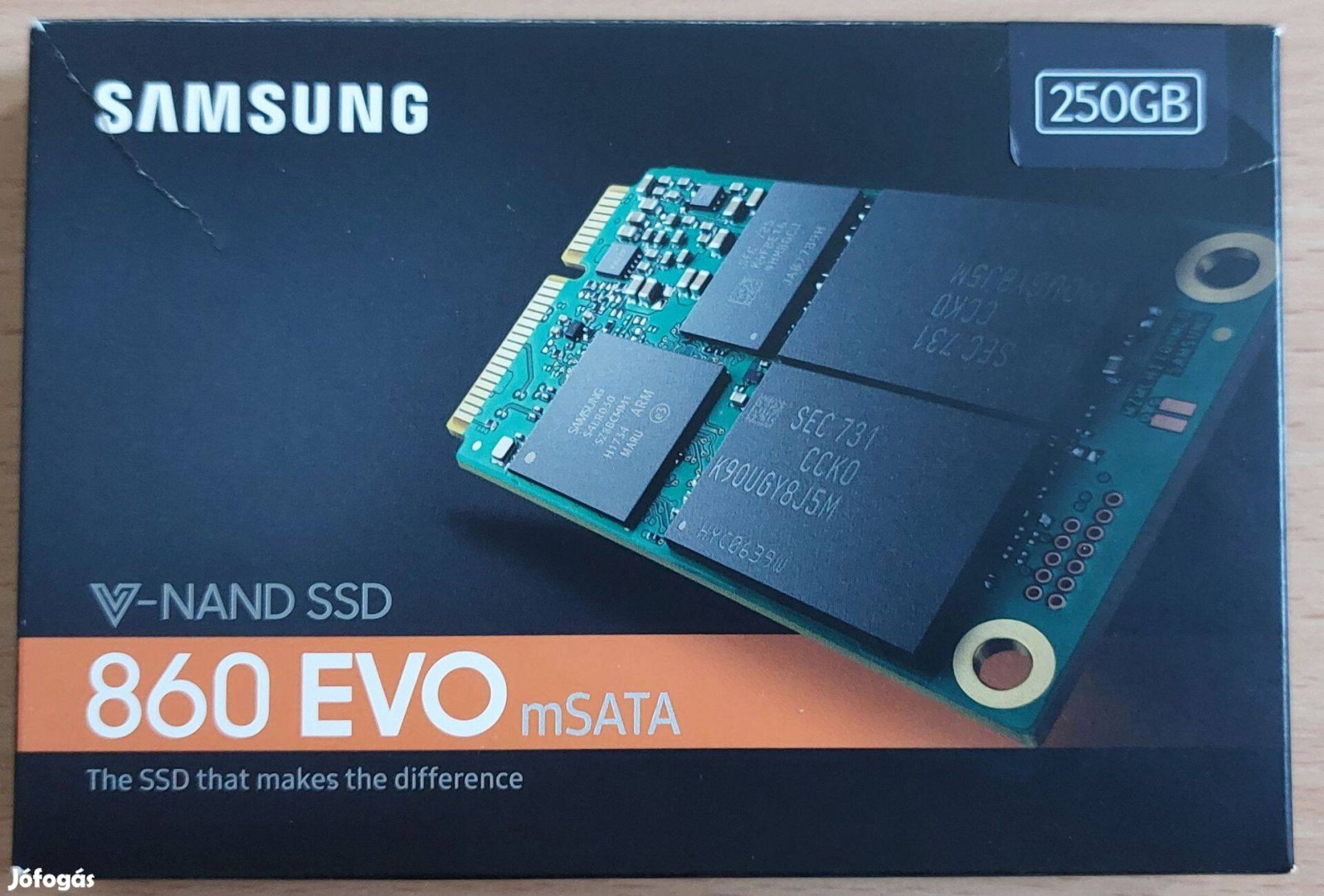 Samsung 860 Evo 250GB msata