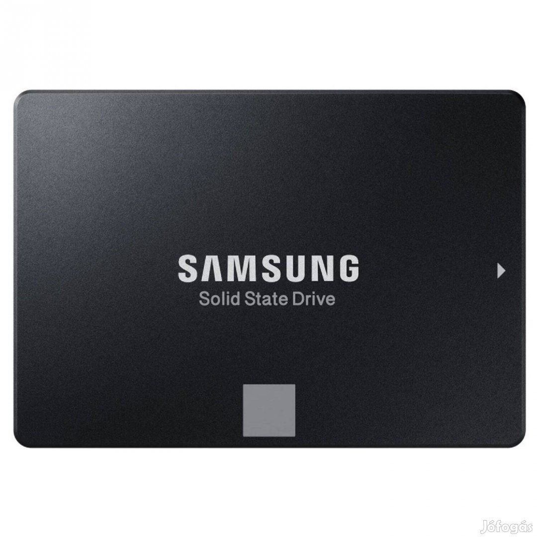 Samsung 860 Evo 2.5 250GB SATA3 SSD Dobozában Kitűnő Állapotban