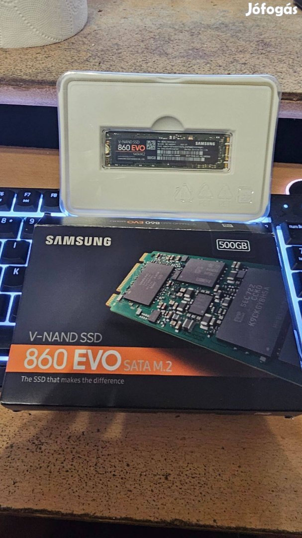 Samsung 860 evo v-nad 512 gb os ssd