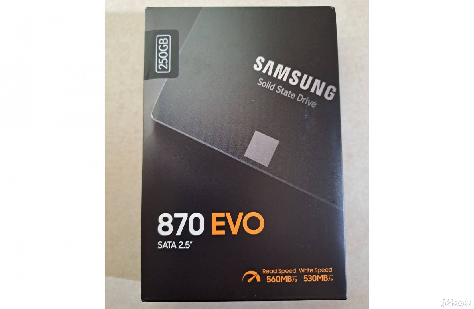 Samsung 870 Evo 250Gb SSD
