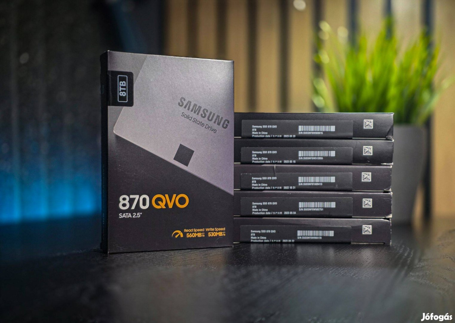 Samsung 870 Qvo 8TB SSD