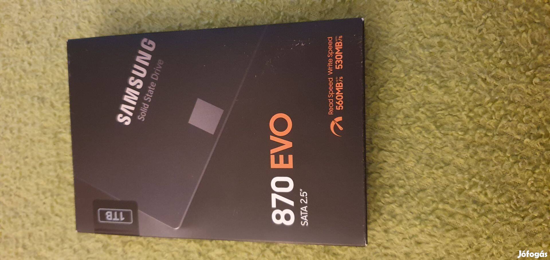 Samsung 870 evo 1 TB SSD