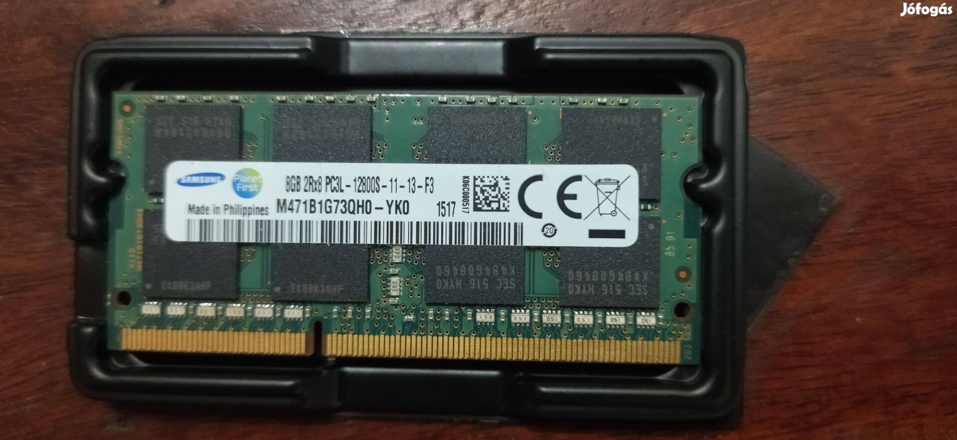 Samsung 8GB DDR3L Sodimm laptop memória