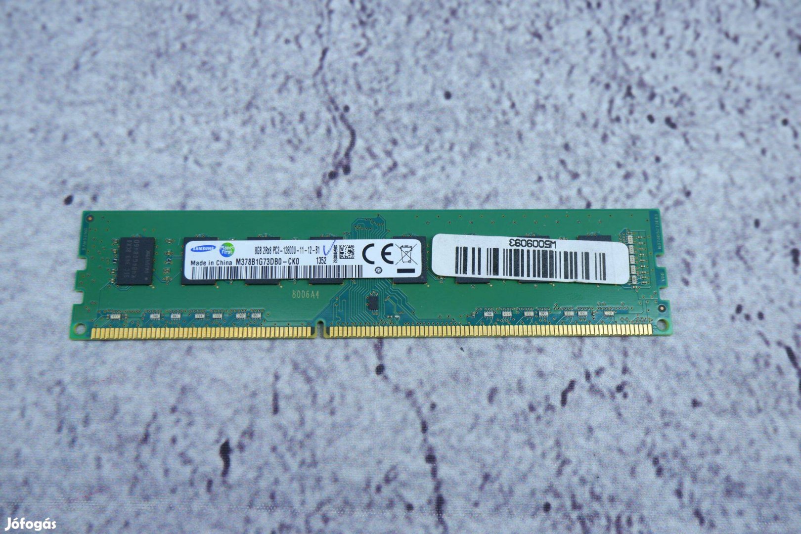 Samsung 8GB DDR3 1600MHz RAM memória M378B1G73DB0-CK0