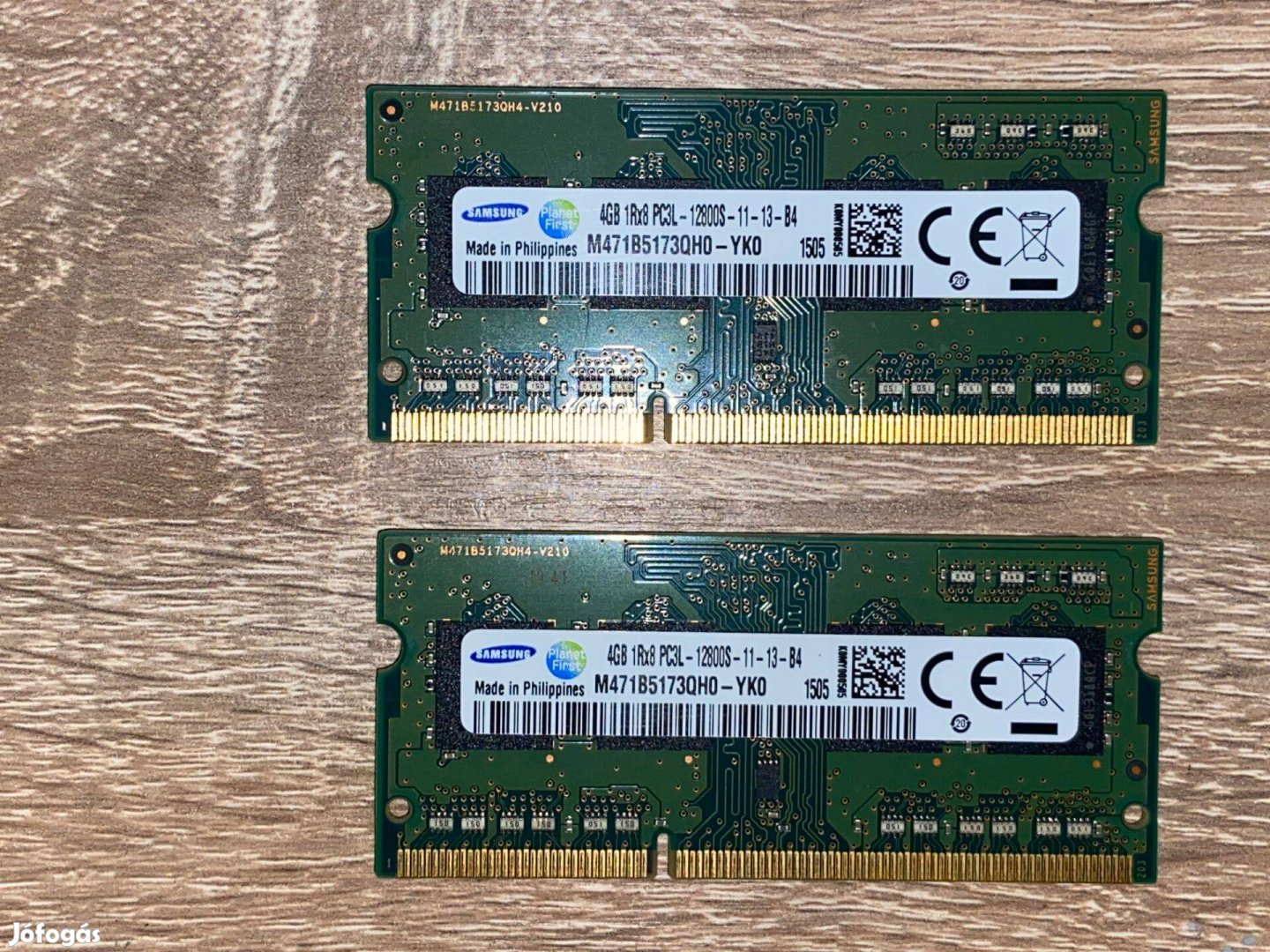 Samsung 8GB RAM (2x4GB) 1Rx8 PC3L 12800S DDR3 Notebook laptop