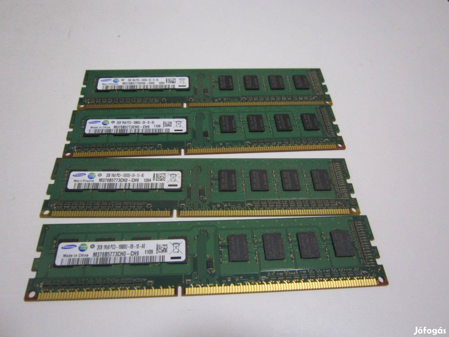 Samsung 8GB (4x2) PC DDR3 RAM 1333MHz Hódmezővásárhely / Easybox 1400