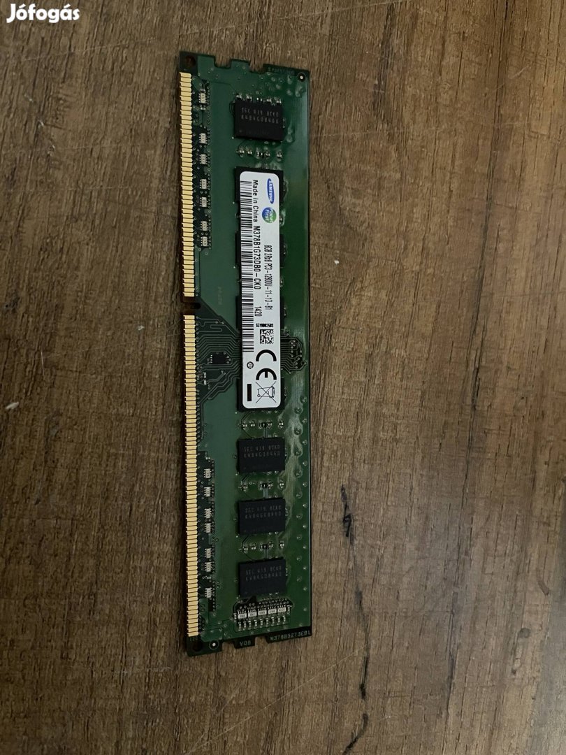 Samsung 8 gb DDR3 -1600mhz