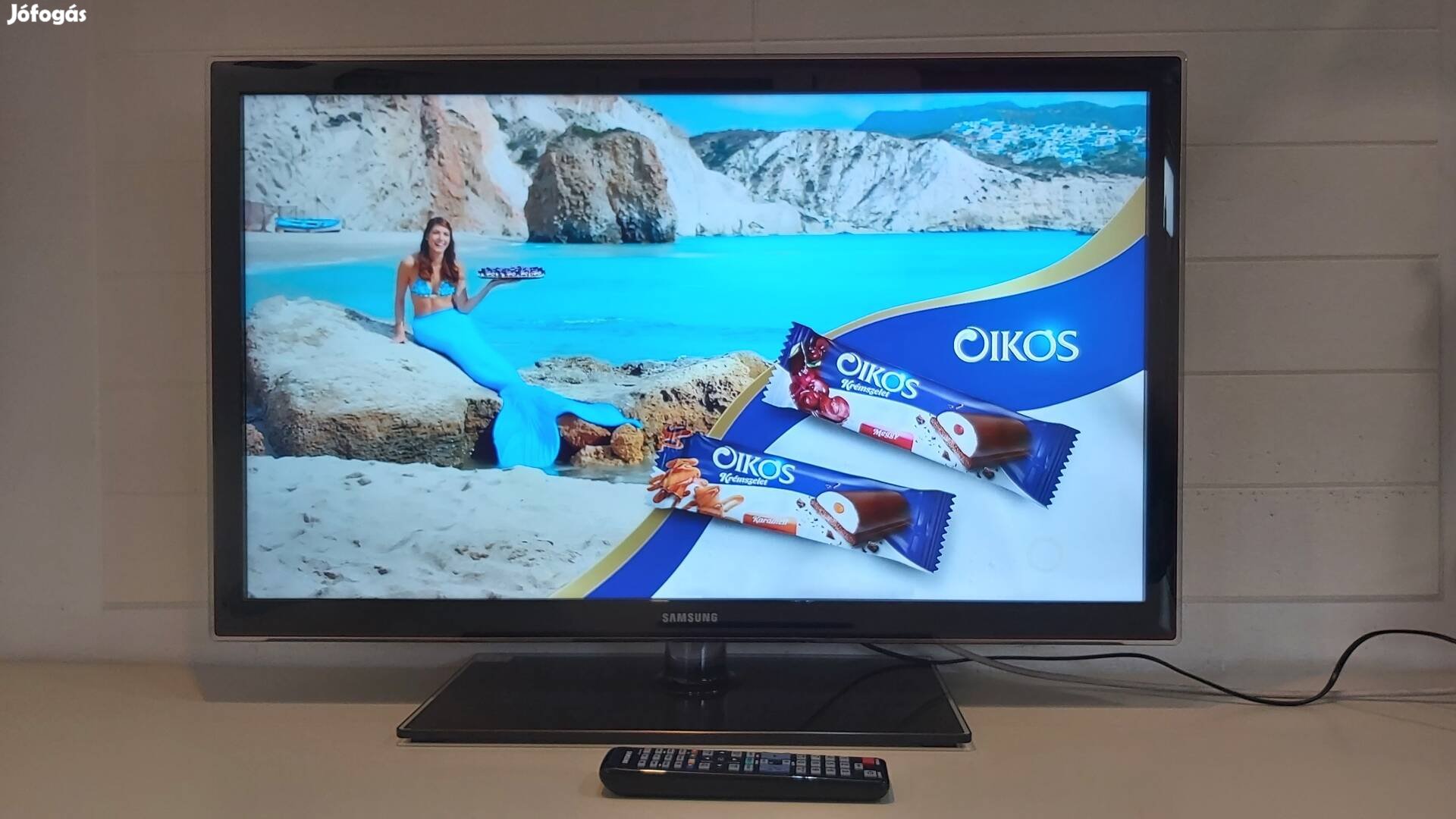 Samsung 94cm-es,full-HD LED tv jó állapotban eladó