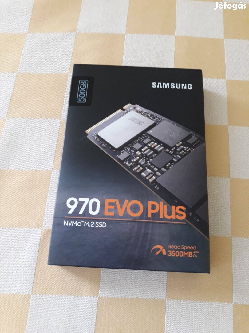 Samsung 970 Evo Plus 500Gb SSD bontatlan