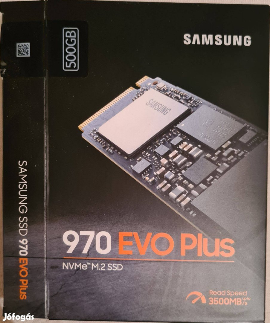 Samsung 970 Evo Plusz M2 SSD eladó