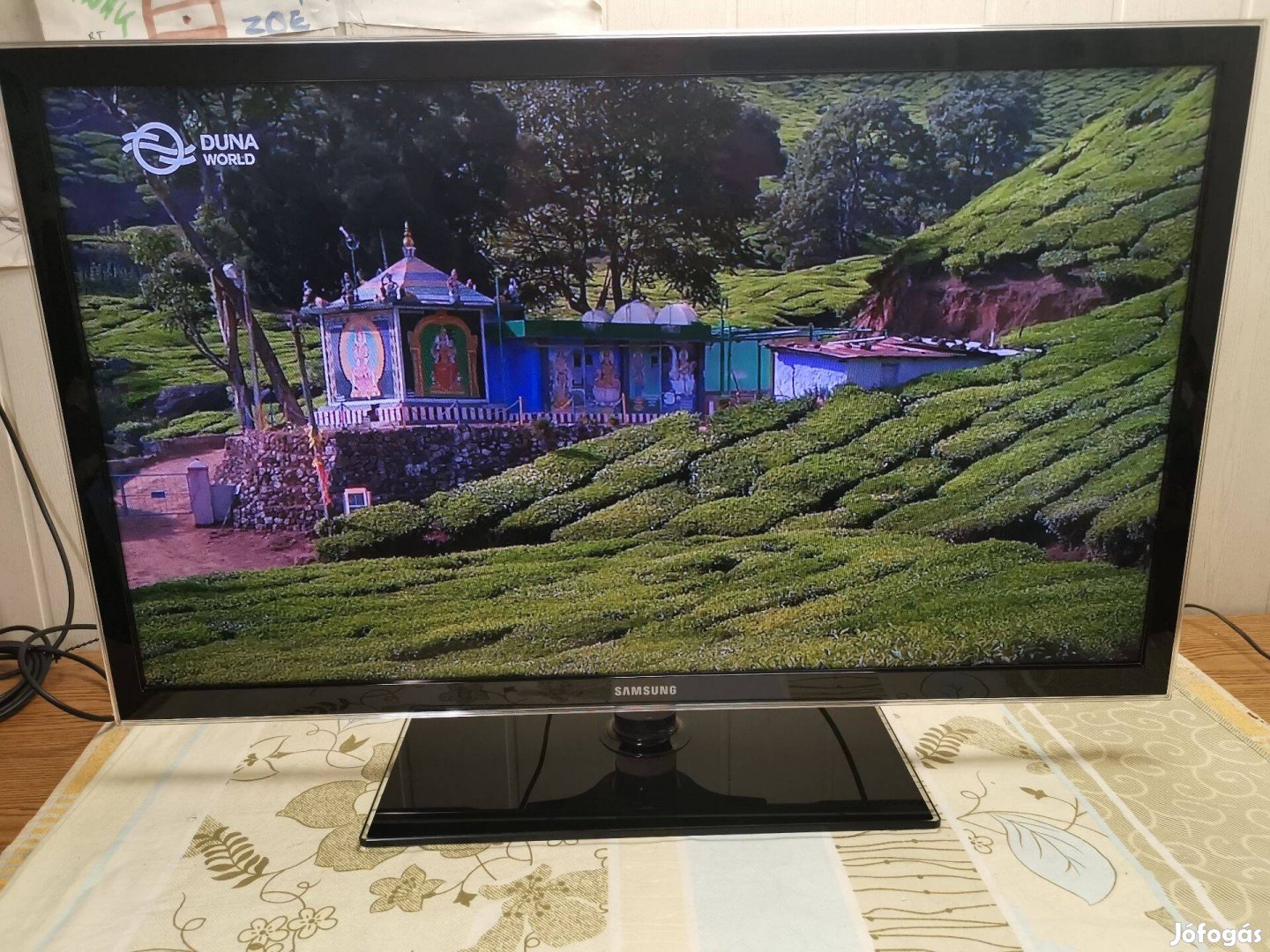 Samsung 97cm, Full HD, 100Hz, Led Tv. Szép éless kép