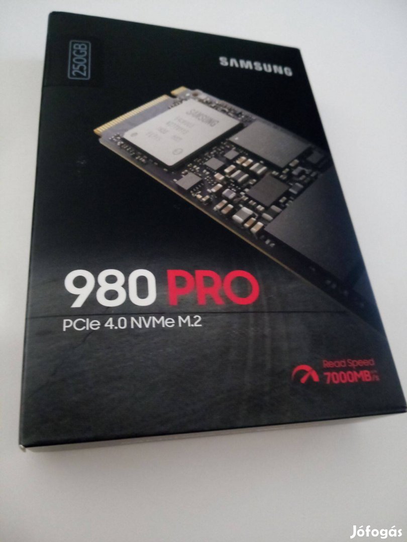 Samsung 980 Pro 250GB M.2 Pcie (MZ-V8P250BW) SSD