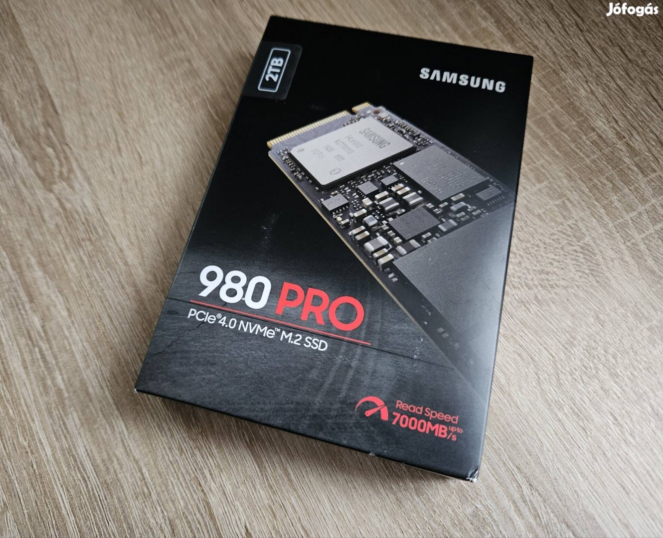 Samsung 980 Pro 2TB Nvme SSD - Új, bontatlan, 5 év garancia 