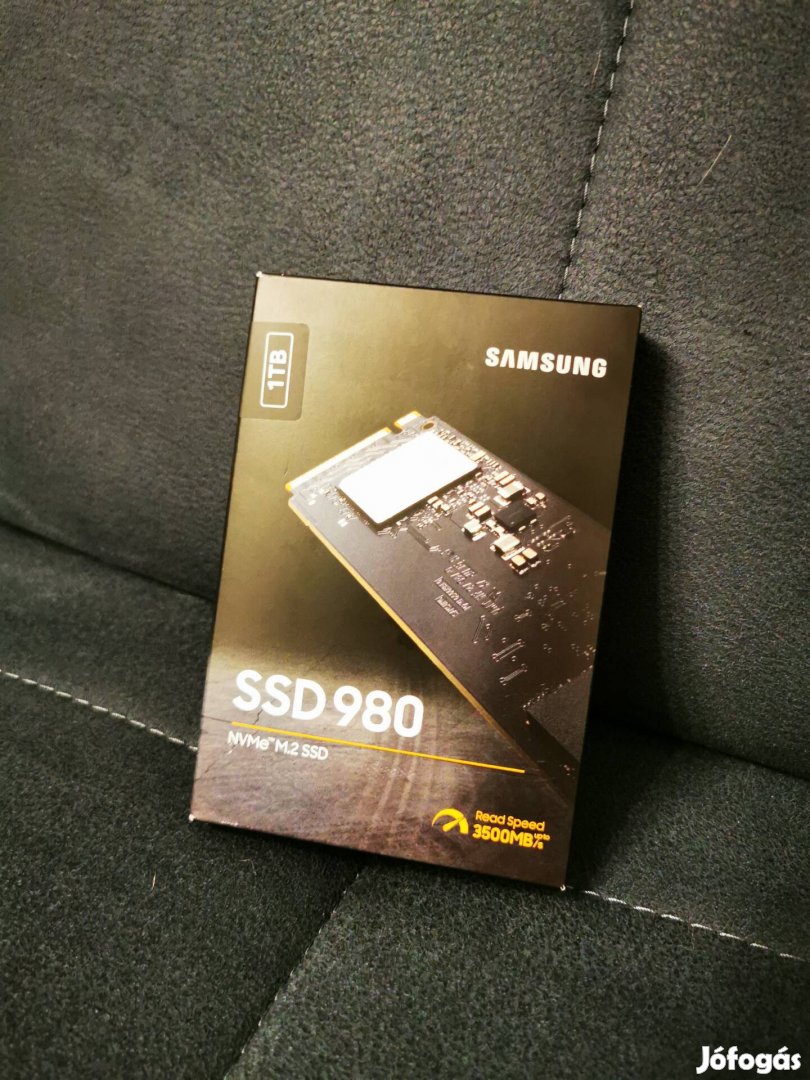 Samsung 980 SSD 1TB (bontatlan, új) 