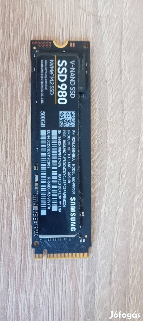 Samsung 980 SSD