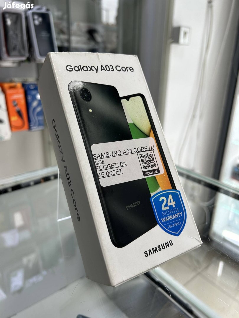 Samsung A03 Core Új! + Garancia