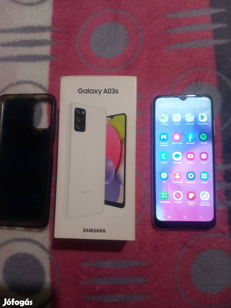 Samsung A03s okostelefon 