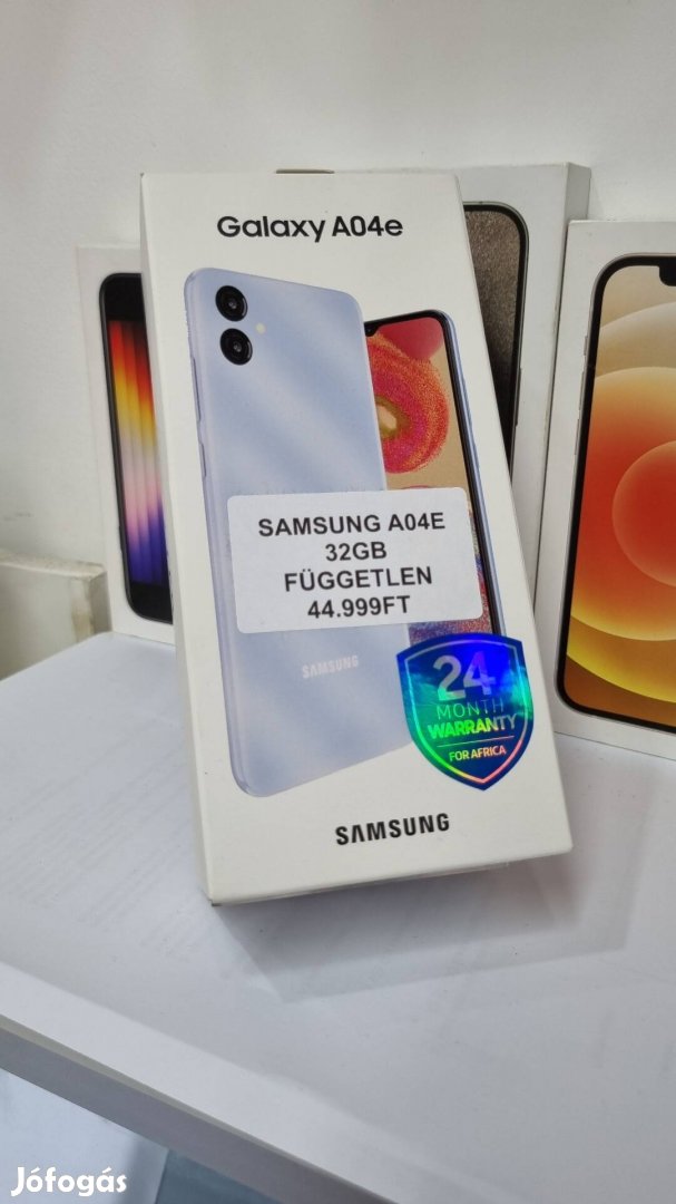 Samsung A04E 32GB Fuggetlen Akció 