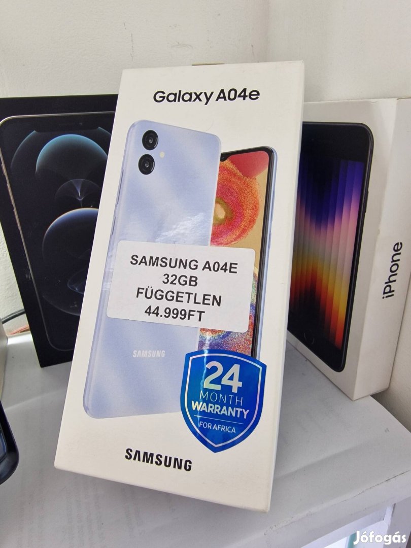 Samsung A04E 32GB Független Akció 