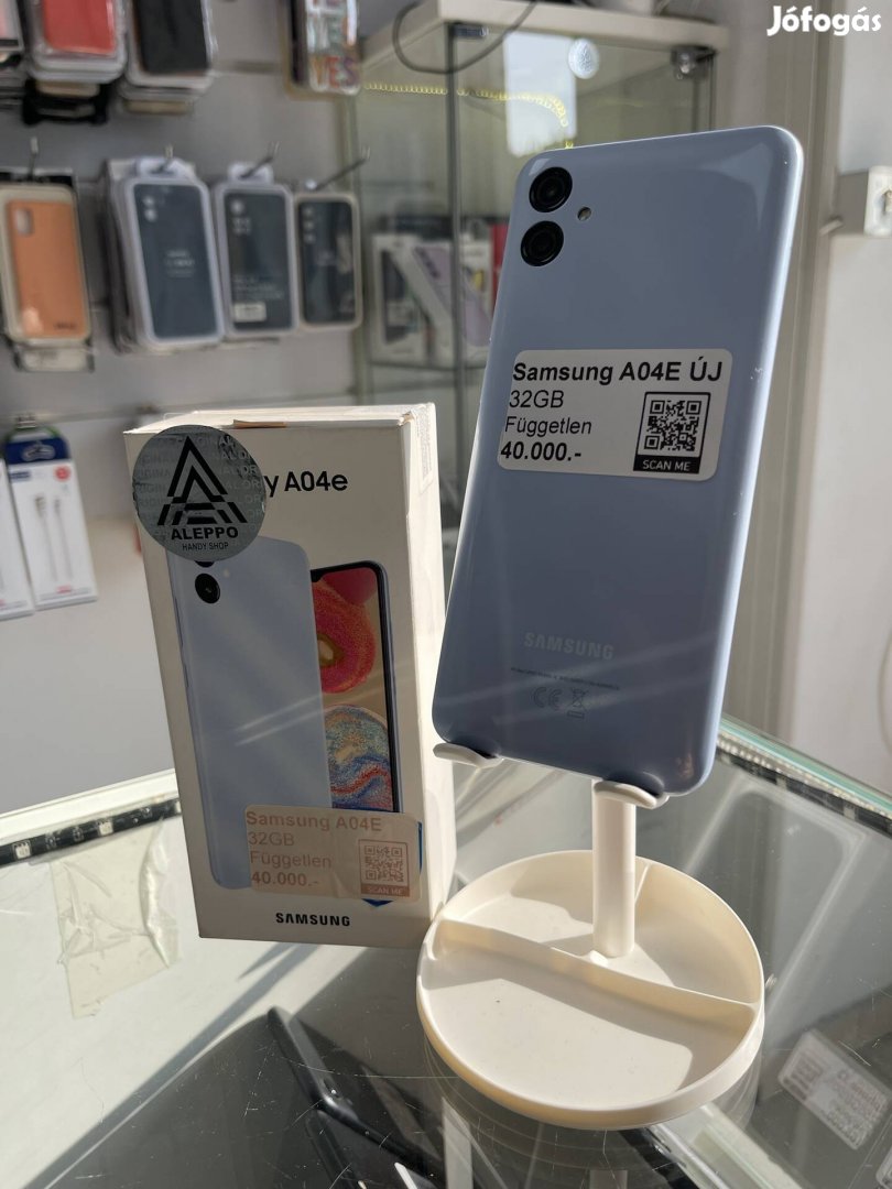 Samsung A04 e Új null perces