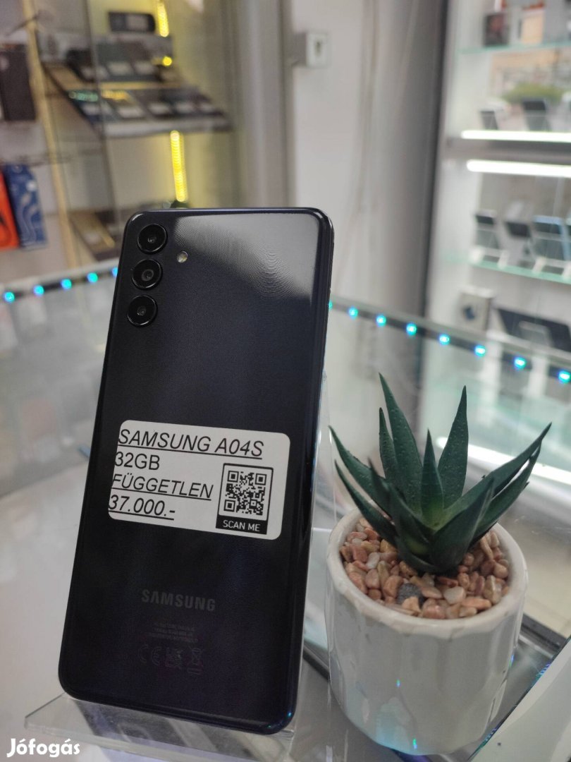 Samsung A04s 32GB Kártyafüggetlen + Garancia