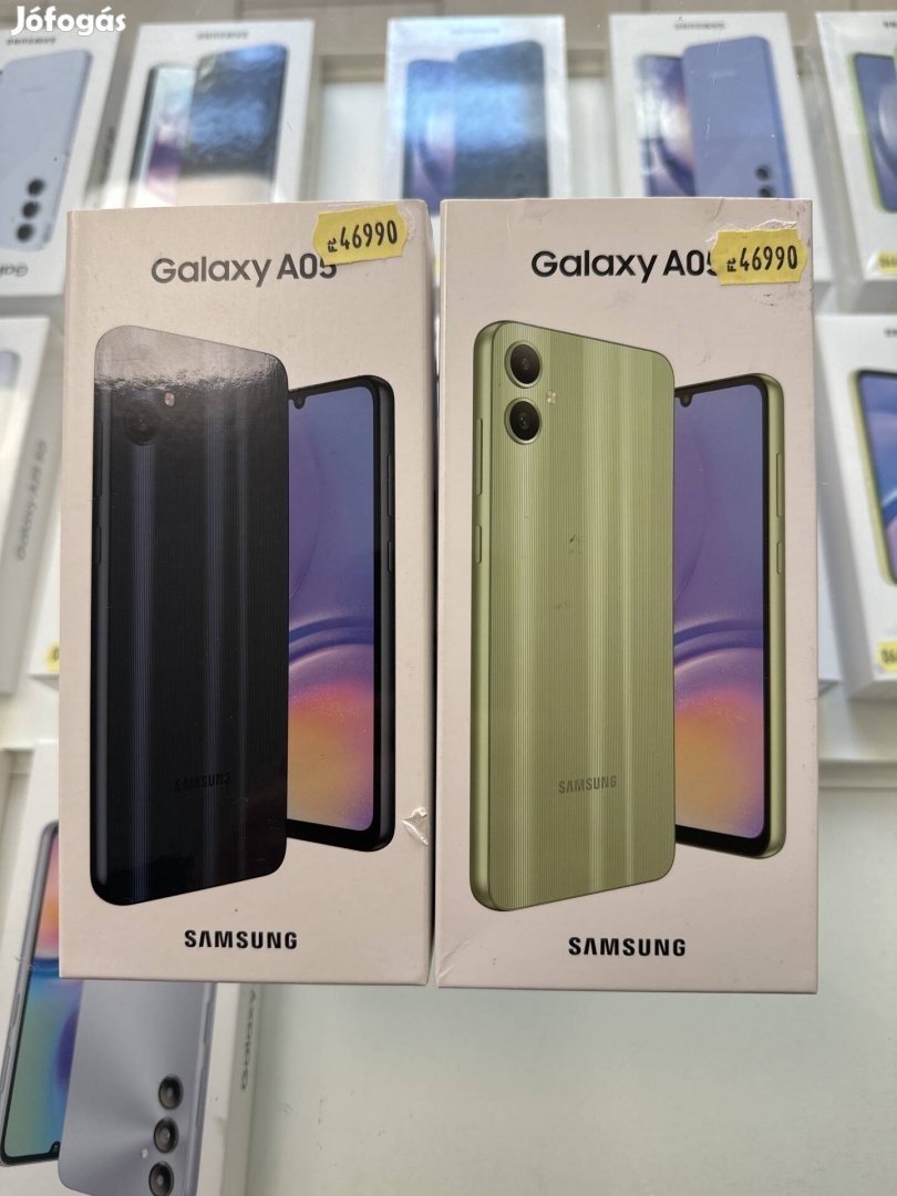 Samsung A055 4/128 több színben 