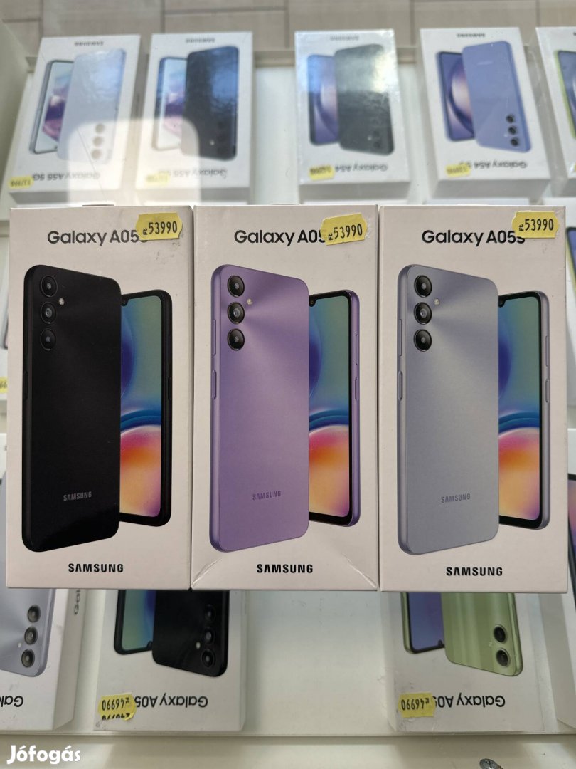 Samsung A057 A05S 4/128 több színben!