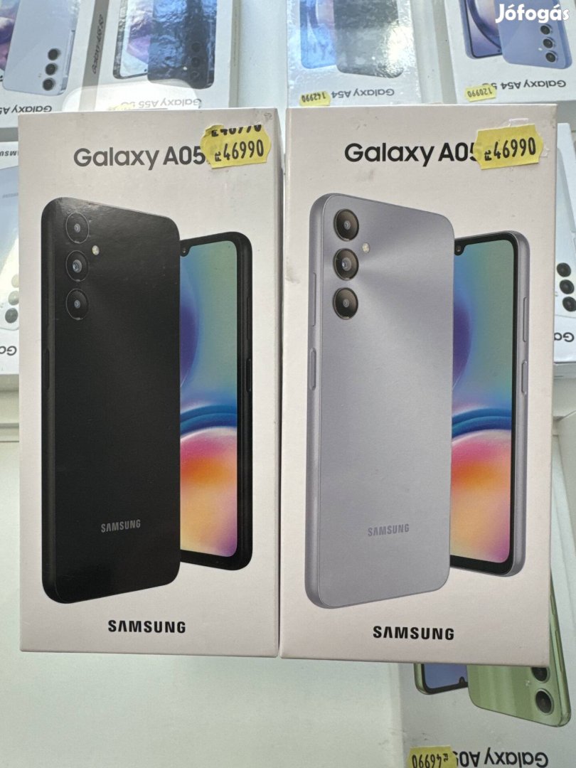 Samsung A057 A05S 4/64 több színben!