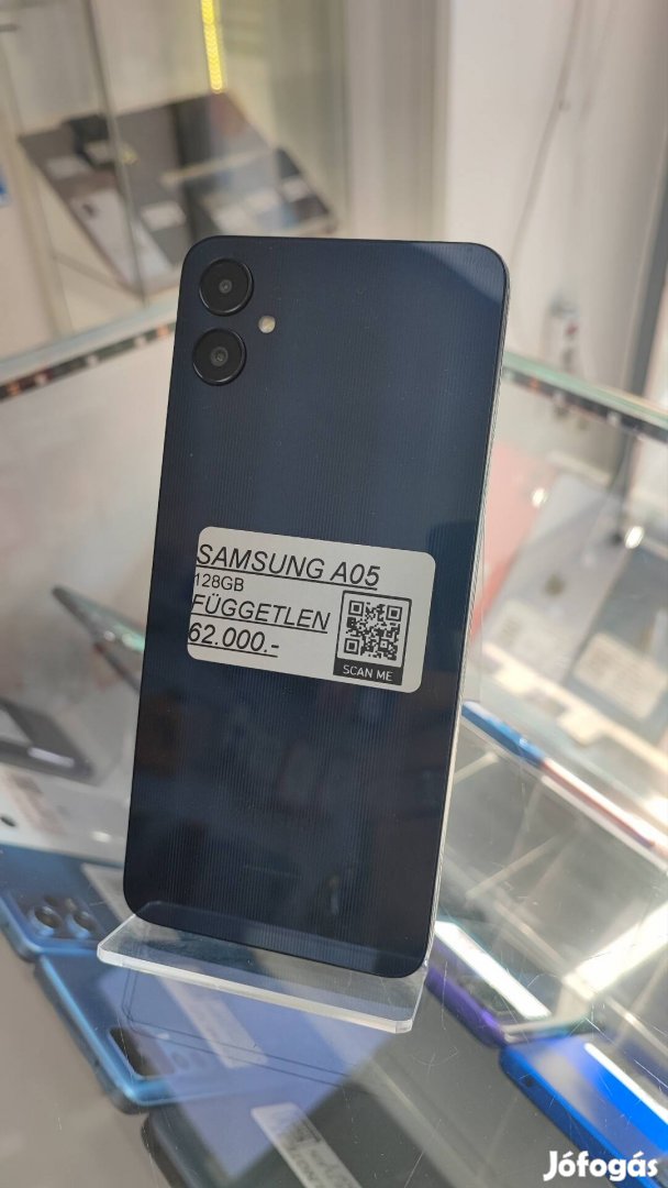 Samsung A05 128GB Kártyafüggetlen + Garancia